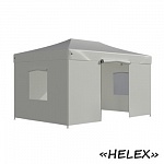 Тент-шатер быстросборный Helex 4335 3x4,5х3м, белый (полиэстер)