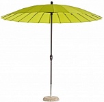 Уличный зонт от солнца  Флоренция зеленый 2,7м